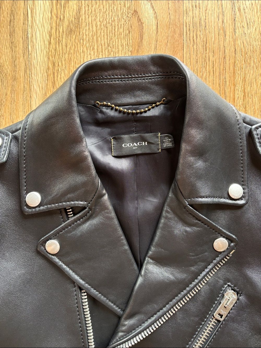 Moto Jacket - Picture 5 of 10